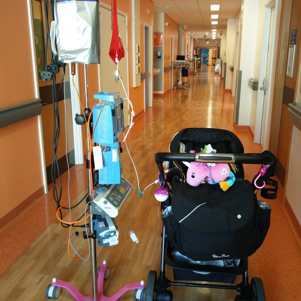 Feeding and nutrition:&nbsp;TPN